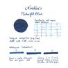 Noodler's Midnight Blue Ink Bottle 3 oz