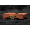 Galen Leather Galen Leather The Pen Bridge Supporto Portapenne in Legno di Mogano