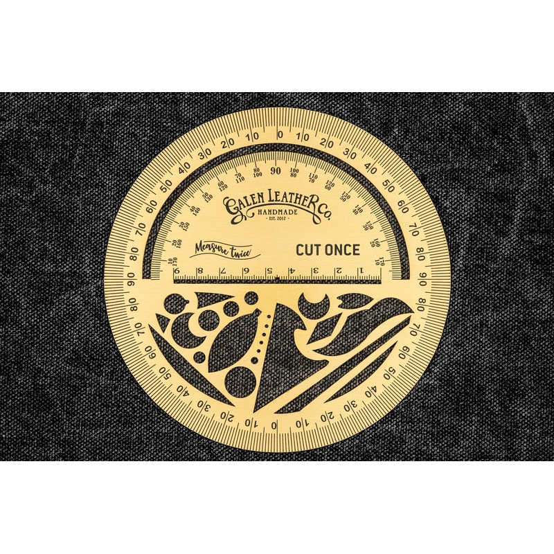 Galen Leather Galen Leather The Circle Master