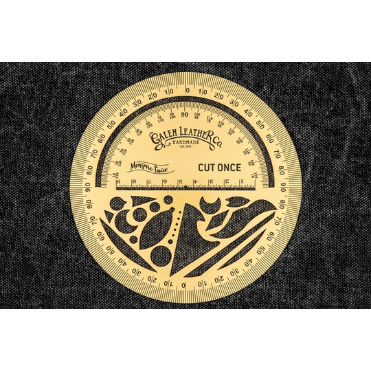 Galen Leather The Circle Master