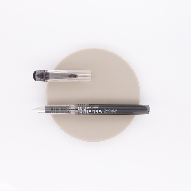 Platinum Preppy 02 Penna Stilografica Nera