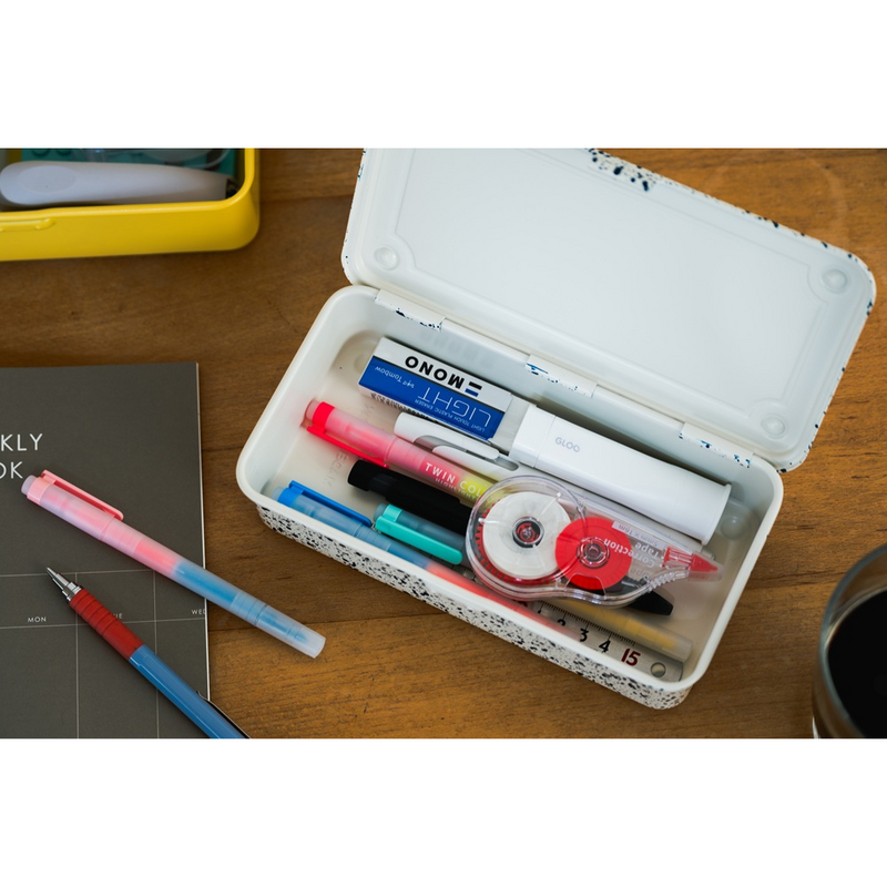 Toyo Steel Toyo Steel T-190 Toolbox Japanese White Indigo