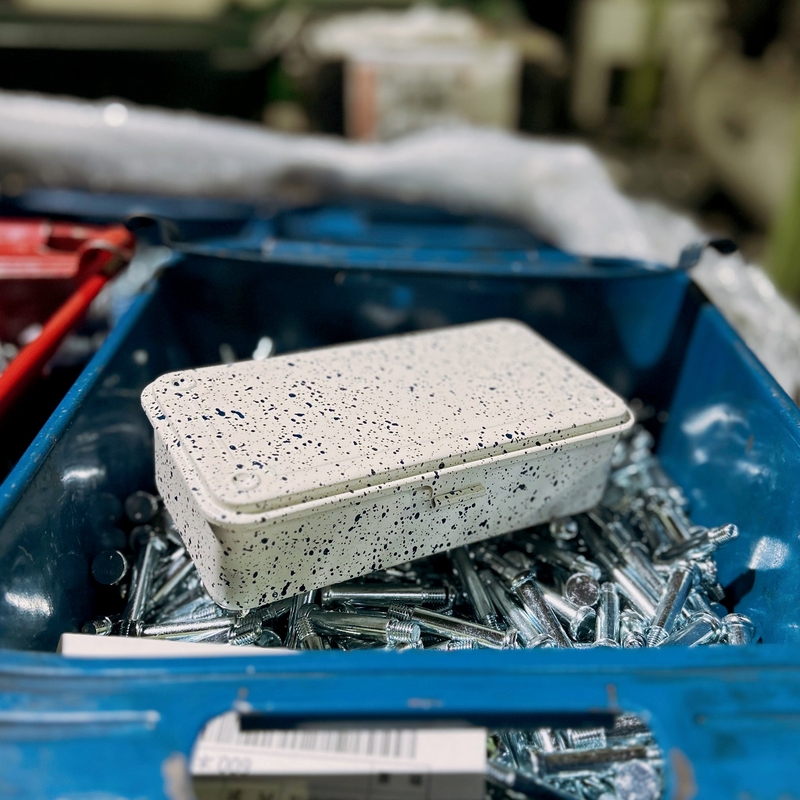 Toyo Steel Toyo Steel T-190 Toolbox Japanese White Indigo