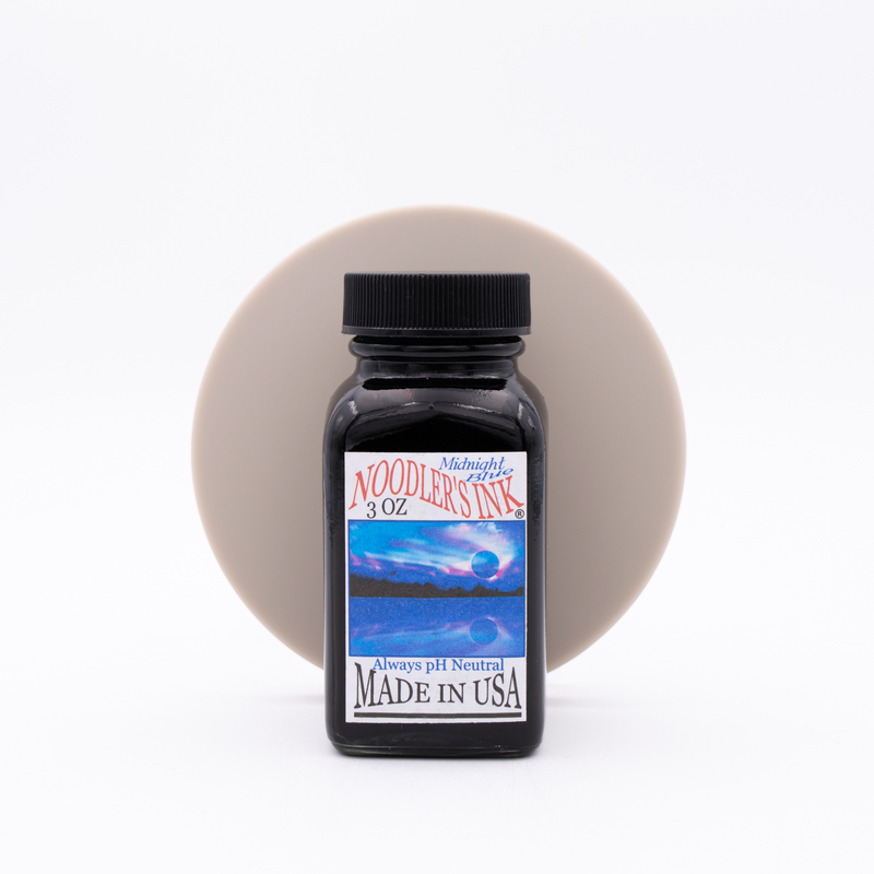 Noodler's Midnight Blue Ink Bottle 3 oz
