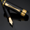 Nettuno Nettuno Superba Fountain Pen Jade 14k Limited Edition