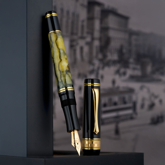 Nettuno Superba Fountain Pen Jade Limited Edition