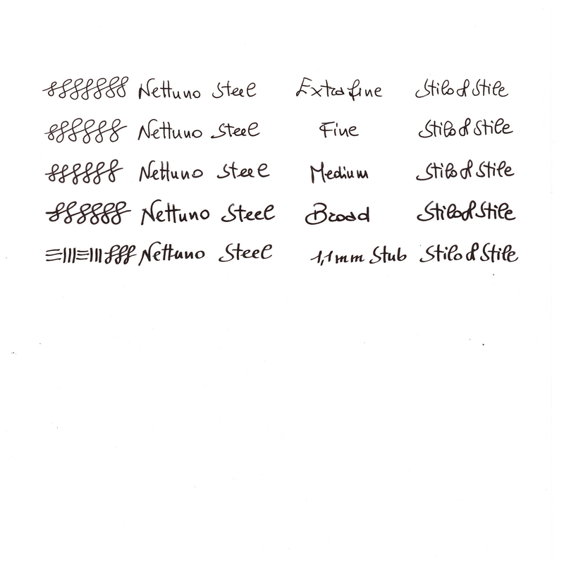 Nettuno Nettuno Superba Fountain Pen Jade Limited Edition