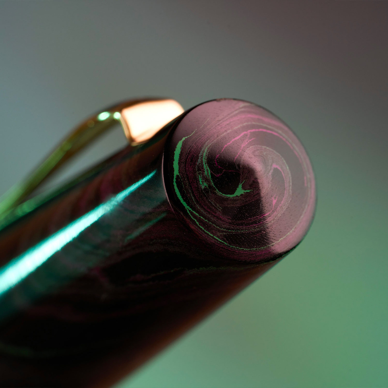 Maiora Maiora Everest Fountain Pen Boreale