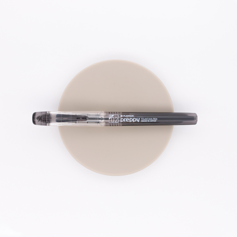 Platinum Preppy 0.2 Fountain Pen Black