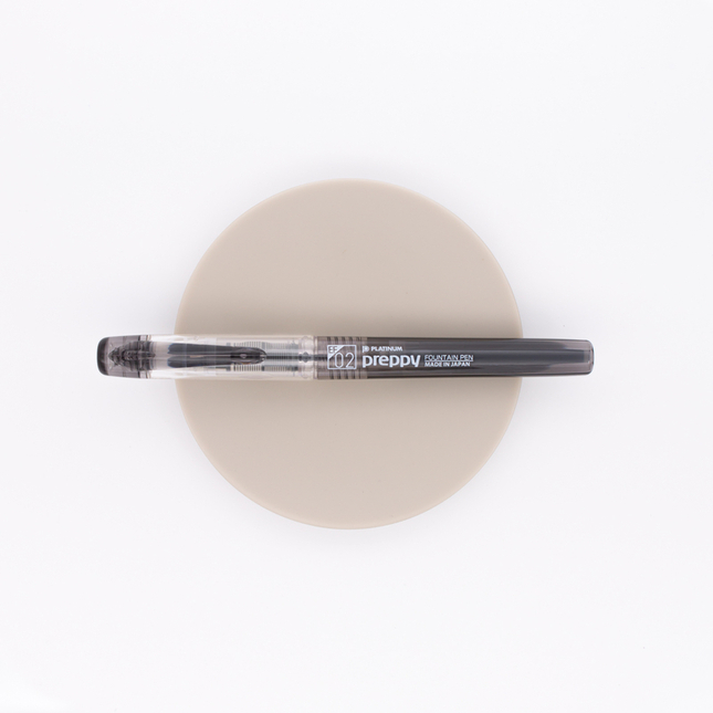 Platinum Preppy 0.2 Fountain Pen Black