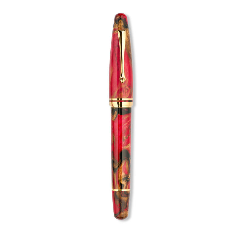 Maiora Maiora Ultra Ogiva P Fountain Pen Golden Rule