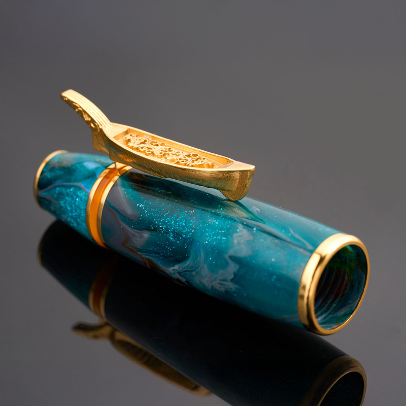 Delta Delta Indigenous People Rollerball Pen Bajau Limited Edition