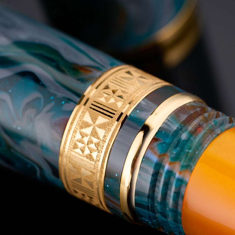 Delta Delta Indigenous People Fountain Pen Bajau Limited Edition