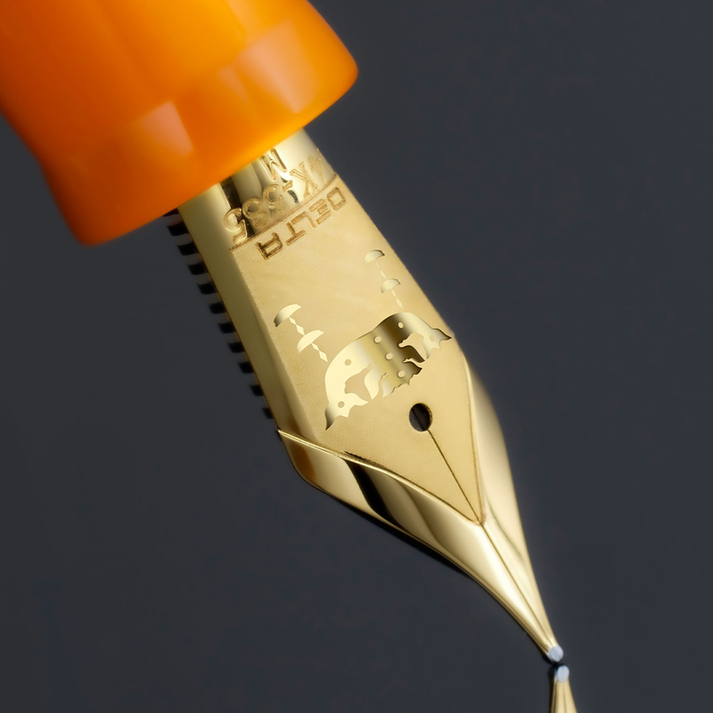 Delta Delta Indigenous People Fountain Pen Bajau Limited Edition