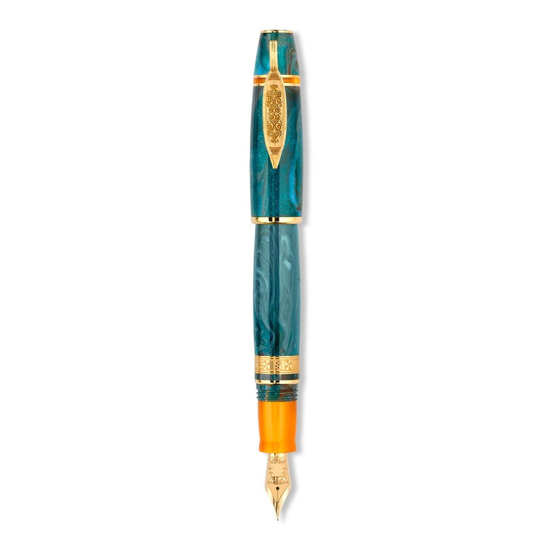 Delta Delta Indigenous People Fountain Pen Bajau Limited Edition 14k