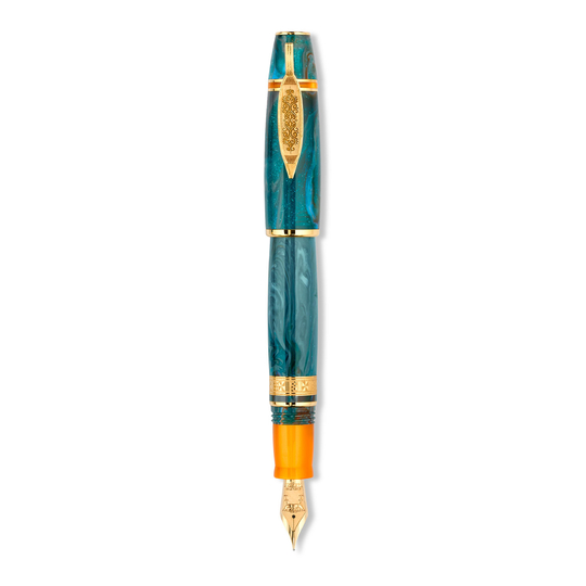 Delta Indigenous People Fountain Pen Bajau Limited Edition 14k