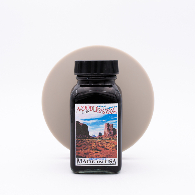 Noodler's Navajo Turquoise Inchiostro 3 oz