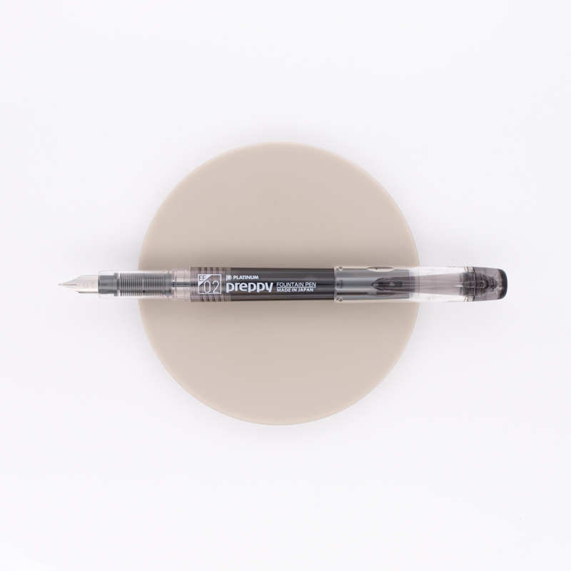 Platinum Preppy 02 Penna Stilografica Nera