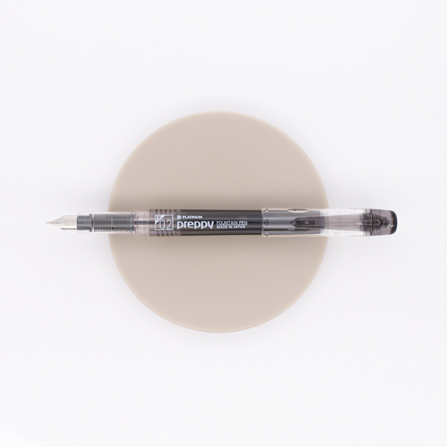 Platinum Preppy 02 Penna Stilografica Nera