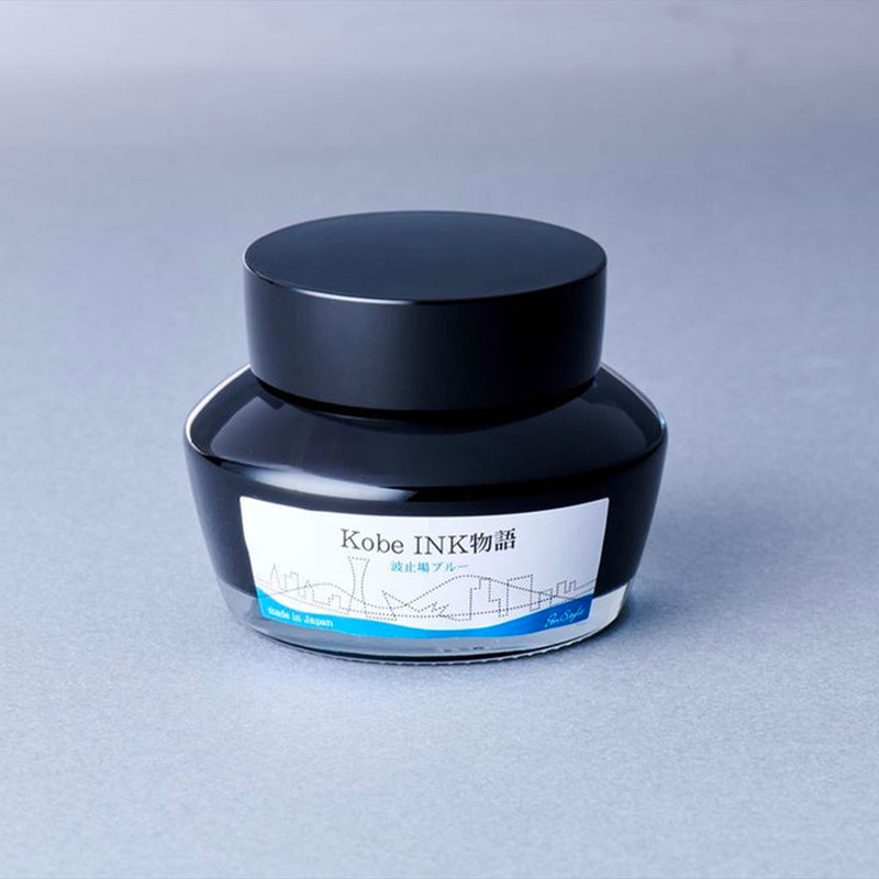 Nagasawa Nagasawa Kobe Monogatari Hatoba Blue Inchiostro 50 ml