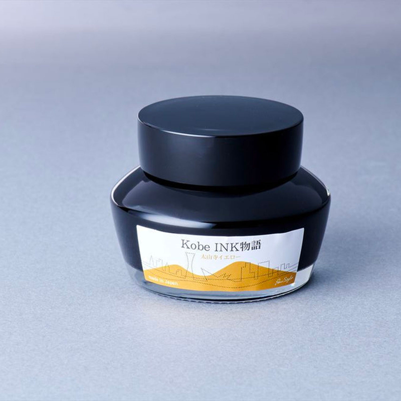 Nagasawa Nagasawa Kobe Monogatari Taisanji Yellow Inchiostro 50 ml