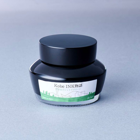 Nagasawa Kobe Monogatari Sumiyosiyamate Jade Green Inchiostro 50 ml