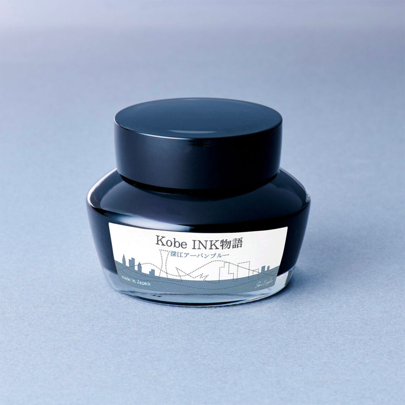 Nagasawa Nagasawa Kobe Monogatari Fukae Urban Blue Inchiostro 50 ml