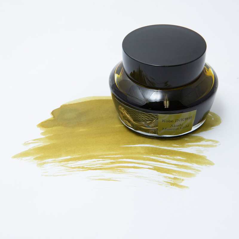 Nagasawa Nagasawa Kobe Monogatari Akashi Museum Gold Inchiostro 50 ml