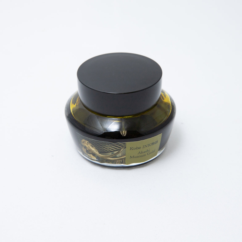 Nagasawa Nagasawa Kobe Monogatari Akashi Museum Gold Inchiostro 50 ml