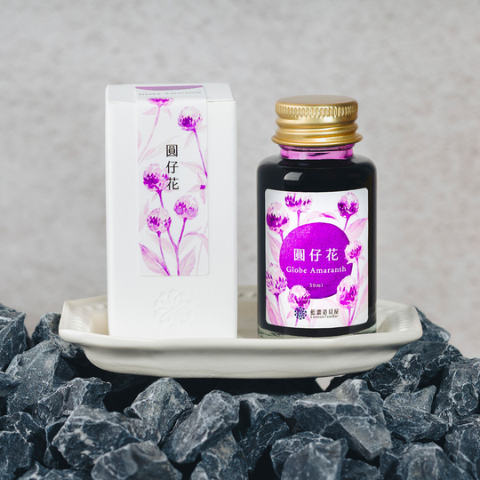 Lennon Tool Bar 2026 Spring Limited Globe Amaranth Ink Bottle 30 ml