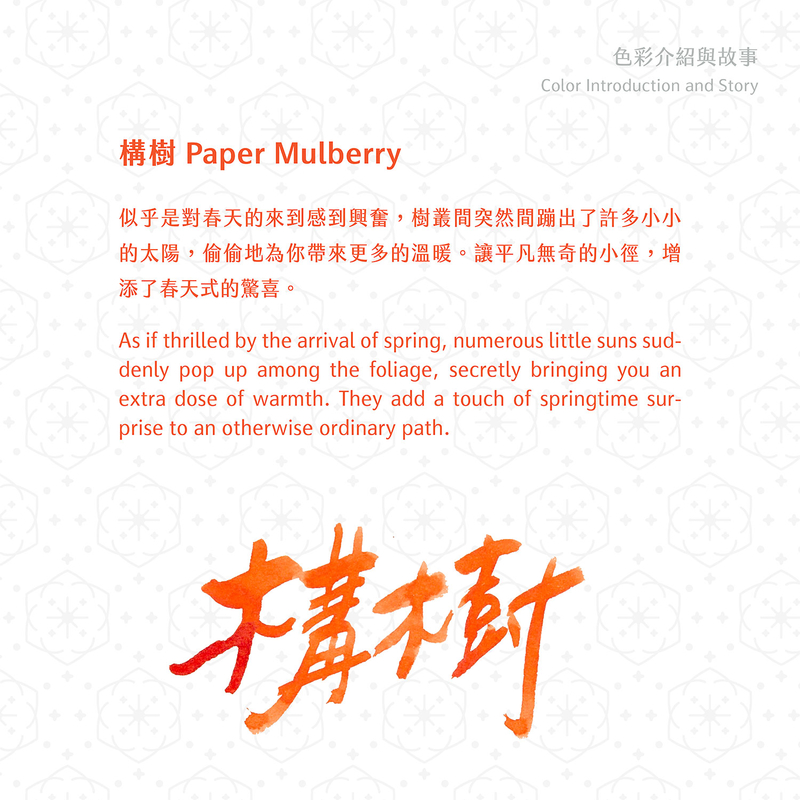 Lennon Tool Bar Lennon Tool Bar 2026 Spring Limited Paper Mulberry Inchiostro 30 ml