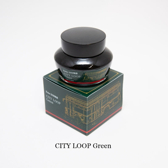 Nagasawa Kobe Monogatari City Loop Green Inchiostro 50 ml