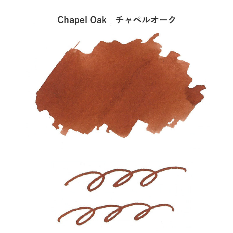 Nagasawa Nagasawa Kobe Monogatari Chapel Oak Inchiostro 50 ml