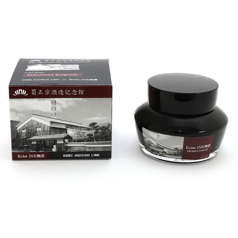 Nagasawa Nagasawa Kobe Monogatari Kikumasa Burgundy Inchiostro 50 ml