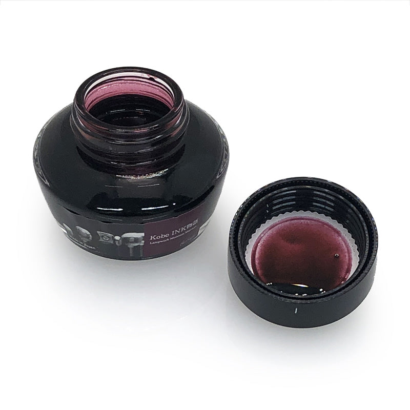 Nagasawa Nagasawa Kobe Monogatari Lampwork Museum Maroon Inchiostro 50 ml