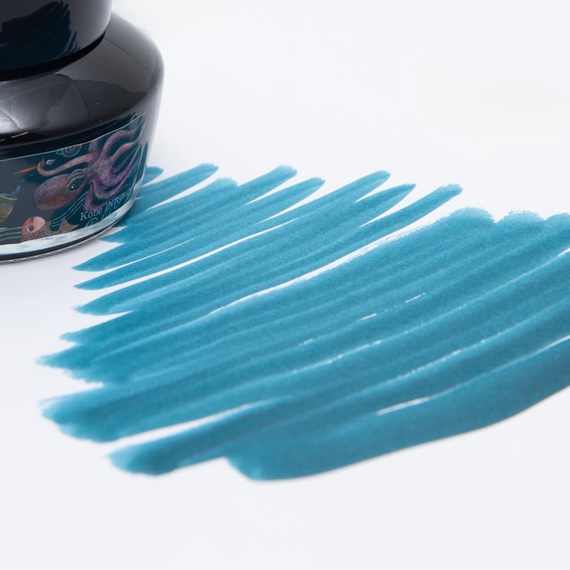 Nagasawa Nagasawa Kobe Monogatari Yuhobika Blue Ink Bottle 50 ml