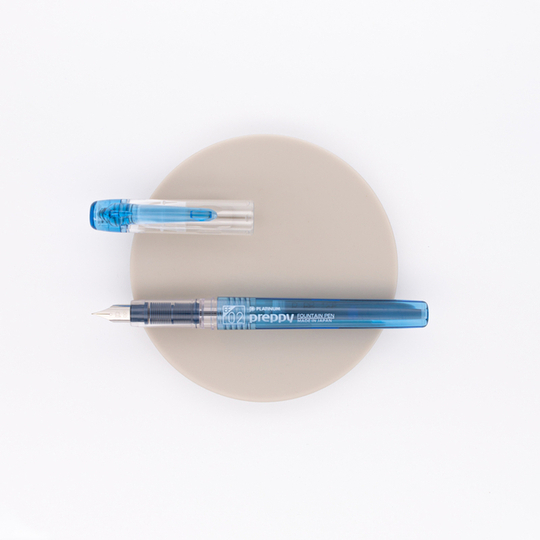 Platinum Preppy 02 Penna Stilografica Blu Nero