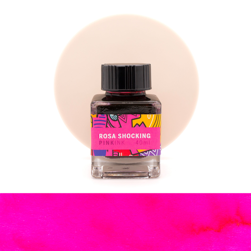 Leonardo Officina Italiana Leonardo Shocking Pink Ink Bottle 40 ml