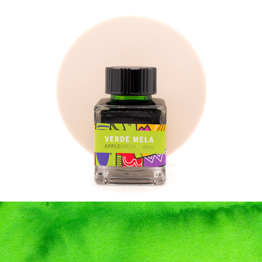 Leonardo Apple Green Ink Bottle 40 ml
