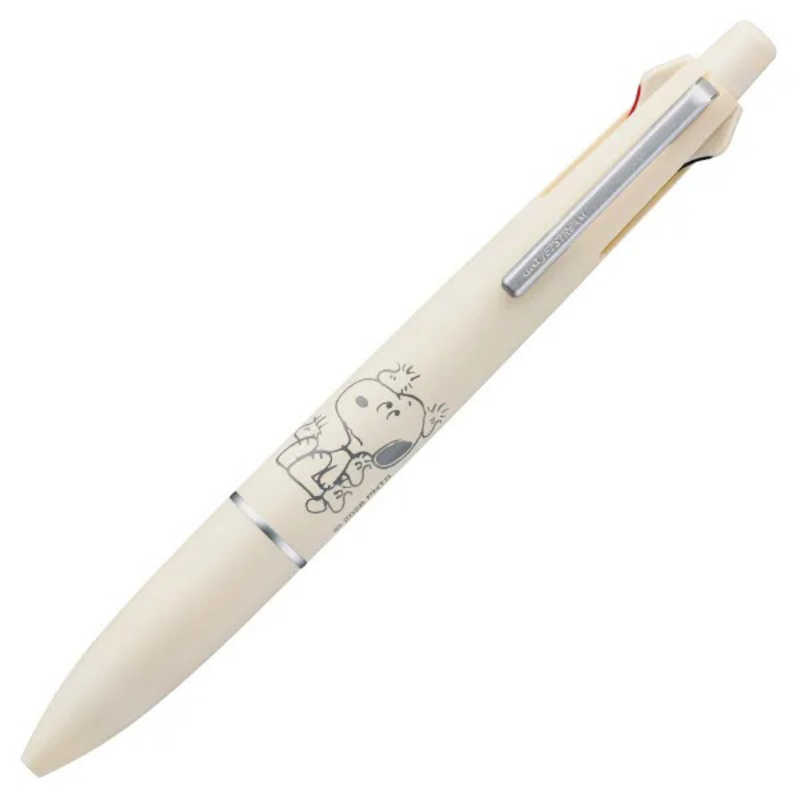 Uni Uni x Peanuts Jetstream 4&1 0.5 mm Lite Touch Multi Pen Mellow White