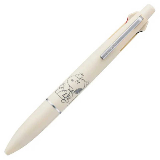 Uni x Peanuts Jetstream 4&1 0.5 mm Lite Touch Multi Pen Mellow White