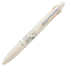 Uni Uni x Peanuts Jetstream 4&1 0.5 mm Lite Touch Multi Pen Mellow White