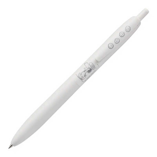Uni x Peanuts Jetstream 0.5 mm Lite Touch Ballpoint Pen Shell White