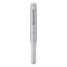 Uni Uni-ball Zento Signature Model 0.38 mm Gel Pen Silver