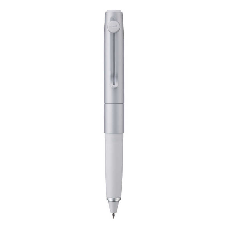 Uni Uni-ball Zento Signature Model 0.38 mm Penna Gel Silver