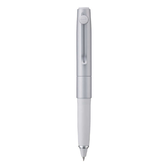 Uni-ball Zento Signature Model 0.38 mm Gel Pen Silver