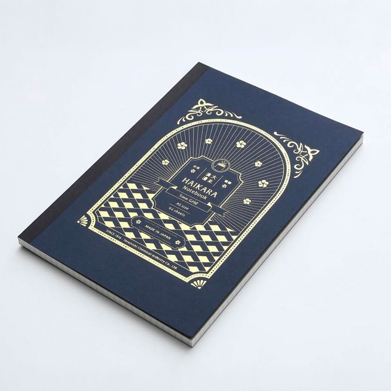 Guitar Guitar Taisho Roman Notebook A5 Quadretti