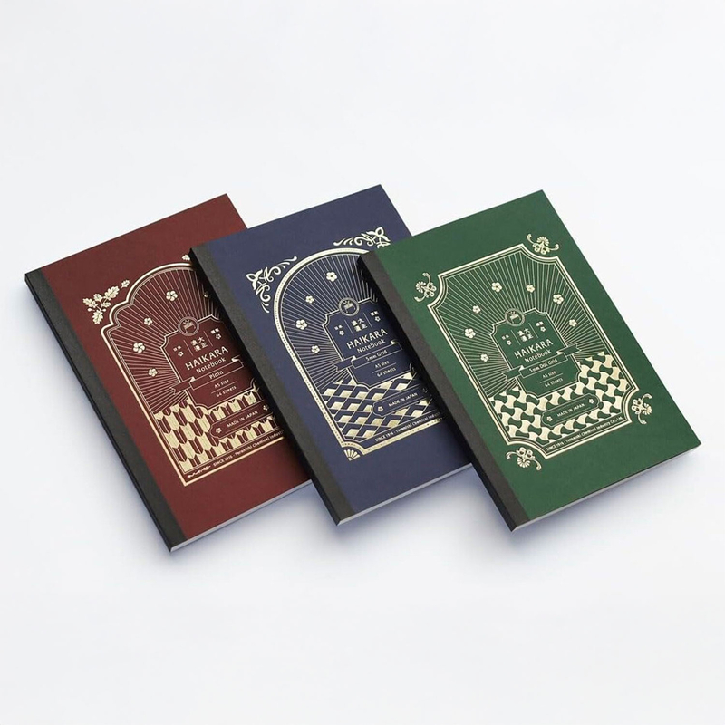 Guitar Guitar Taisho Roman Notebook A5 Grid