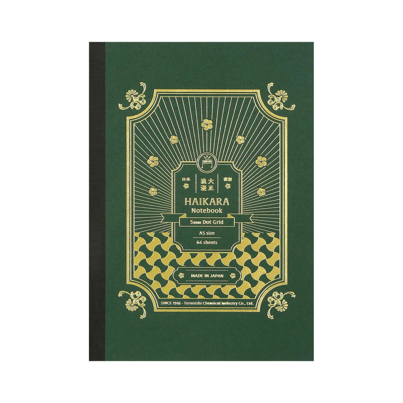 Guitar Guitar Taisho Roman Notebook A5 Dot