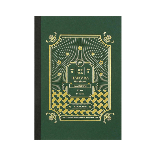 Guitar Taisho Roman Notebook A5 Dot